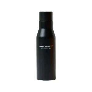 McLaren aluminum water bottle 500ml, black