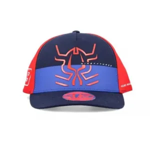 Marquez mid visor baseball cap blue, Adult
