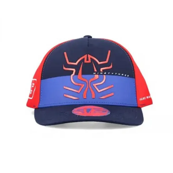 Marquez mid visor baseball cap blue, Adult