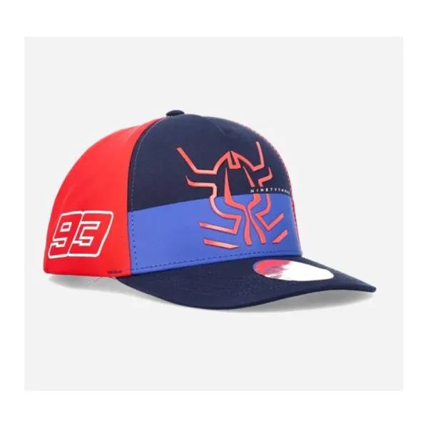 Marquez mid visor baseball cap blue, Adult - Image 2