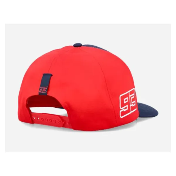 Marquez mid visor baseball cap blue, Adult - Image 3