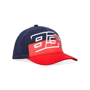 Marquez kids baseball cap red, Kids