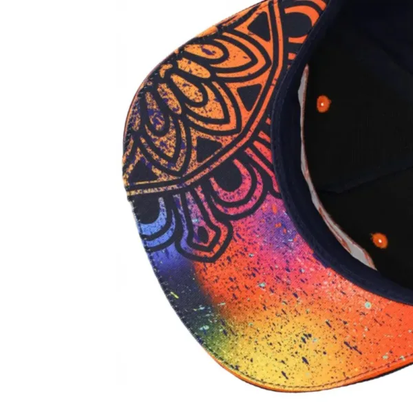 Marquez legacy flat brim cap - Image 3
