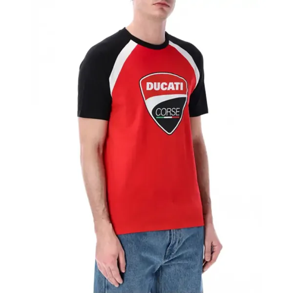 Ducati tee shirt red, Mens - Image 2