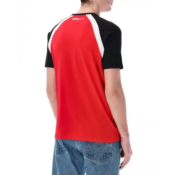 Ducati tee shirt red, Mens - Image 3