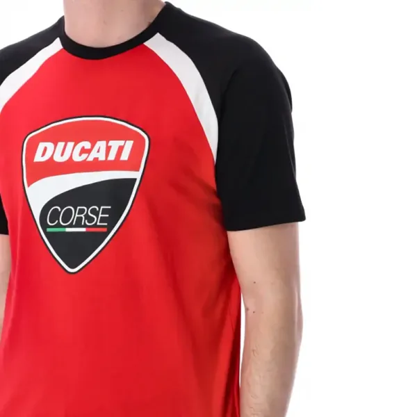 Ducati tee shirt red, Mens - Image 4