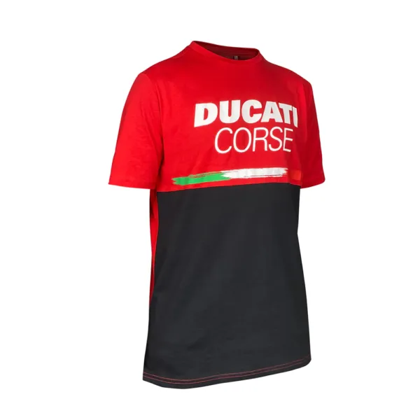 Ducati corse tee shirt red, Mens - Image 3