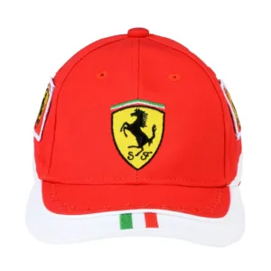 Ferrari team cap 2021, Red, Kids