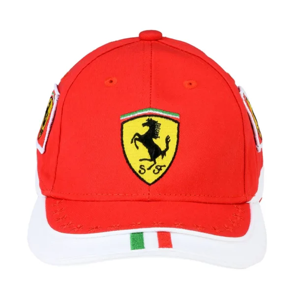 Ferrari team cap 2021, Red, Kids