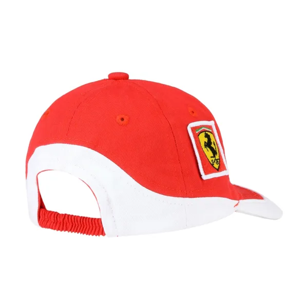 Ferrari team cap 2021, Red, Kids - Image 3