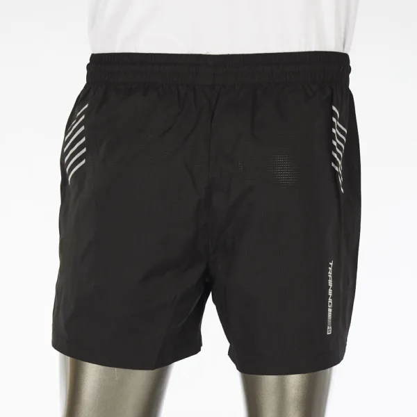 Ferrari ripstop shorts, black, Mens - Image 2