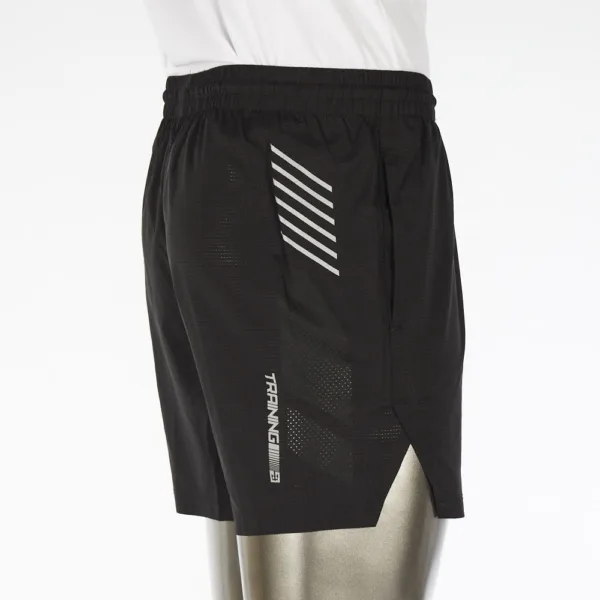 Ferrari ripstop shorts, black, Mens - Image 3