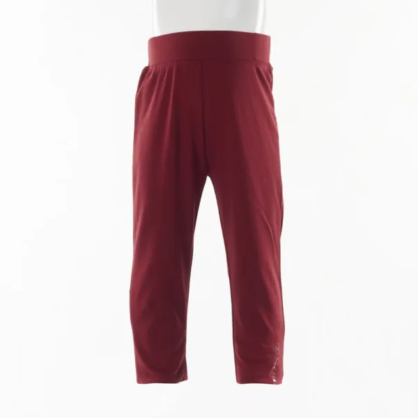 Ferrari girl stretch leggings, red, Kids