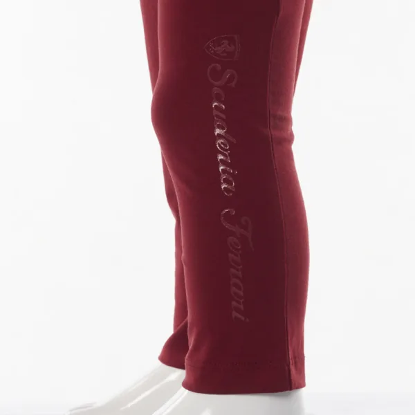 Ferrari girl stretch leggings, red, Kids - Image 2