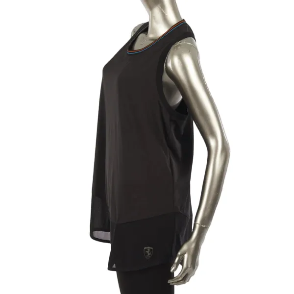Ferrari mesh insert top, black, Ladies - Image 3