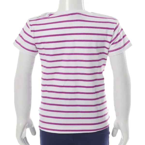 Ferrari infant girl striped tee shirt, Kids - Image 2
