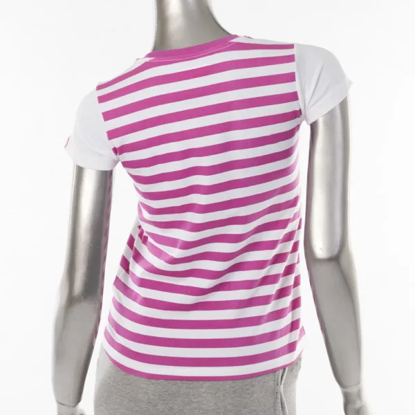 Ferrari girl love and stripes tee shirt, Kids - Image 2