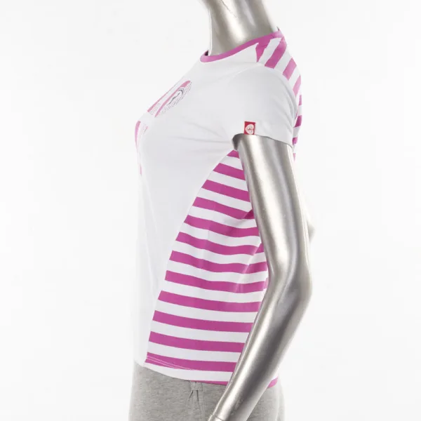 Ferrari girl love and stripes tee shirt, Kids - Image 3