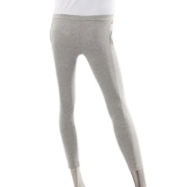 Ferrari girl bows detail leggings, grey, Kids - Image 2