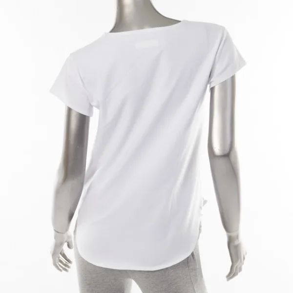 Ferrari girl red is my favourite tee shirt, white, Kids - Image 2