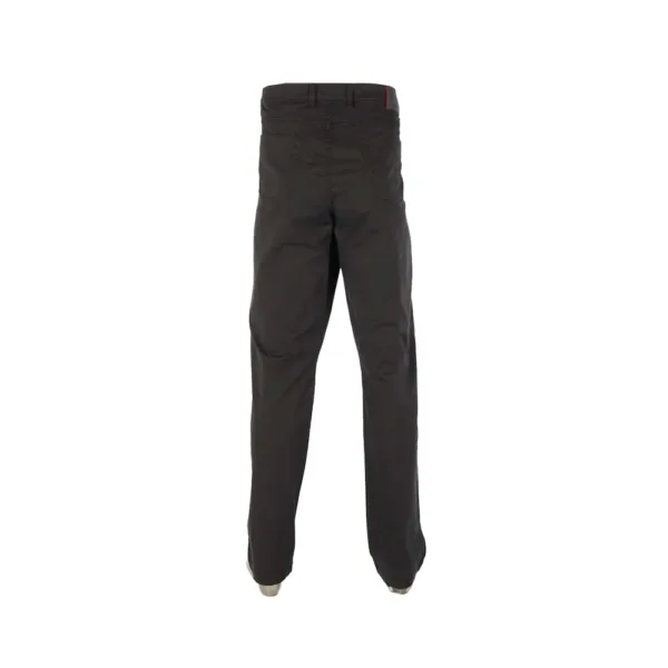 Ferrari slim fit 7 pockets stretch chino, black, Mens - Image 2