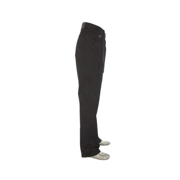 Ferrari slim fit 7 pockets stretch chino, black, Mens - Image 3