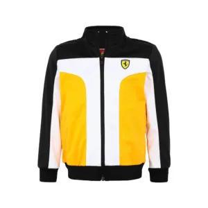 Ferrari Boy softshell jacket, Yellow, Kids