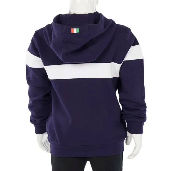 Ferrari french terry hooded sweater, blue, Kids - Image 2