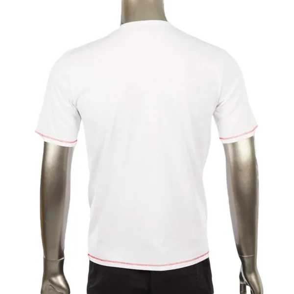 Ferrari cotton jersey tee shirt, white, Kids - Image 2
