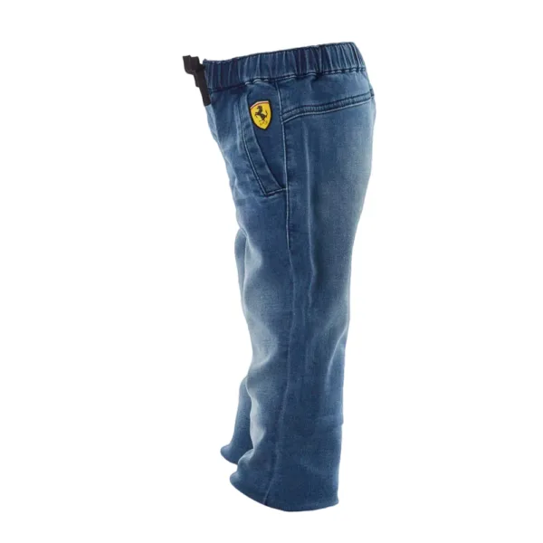 Ferrari boy stretch fleece trousers, blue, Kids - Image 3