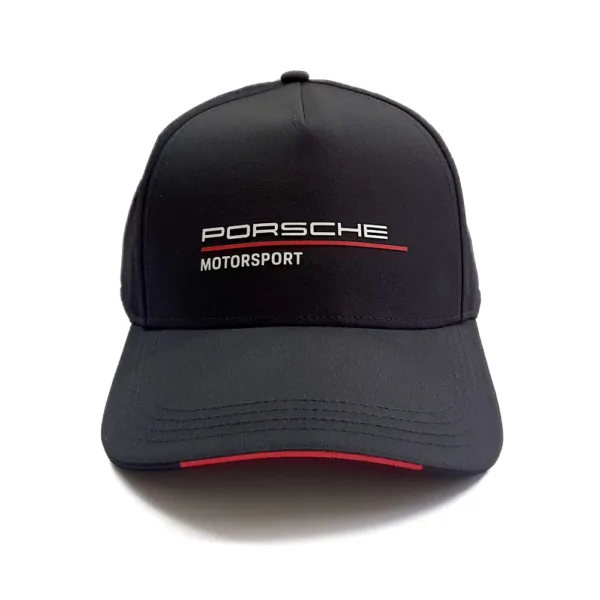 Porsche unisex cap, black, Adult - Image 2