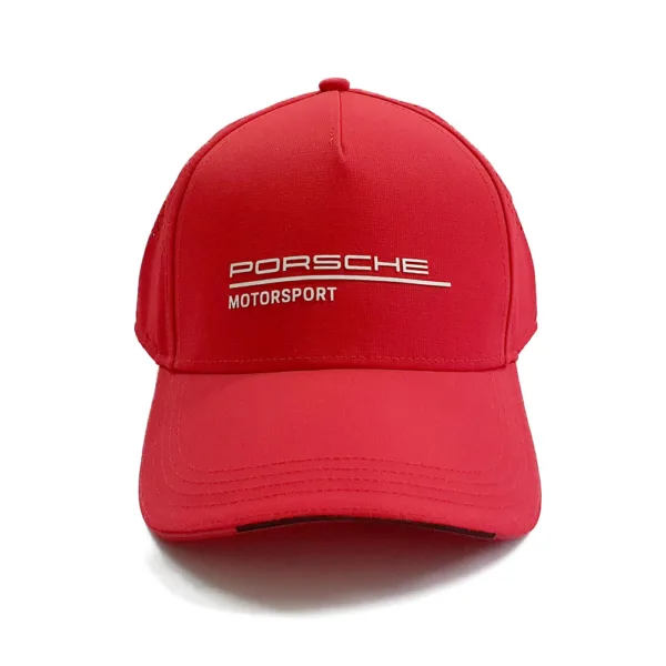 Porsche motorsport cap, red, Adult - Image 2