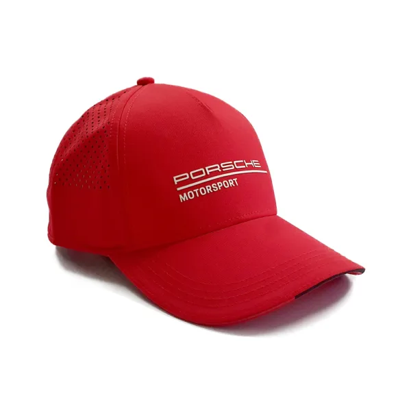 Porsche motorsport cap, red, Adult - Image 3