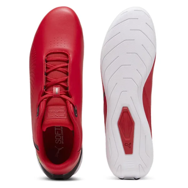 Ferrari Puma drift cat decima rosso corsa, red, Mens - Image 3