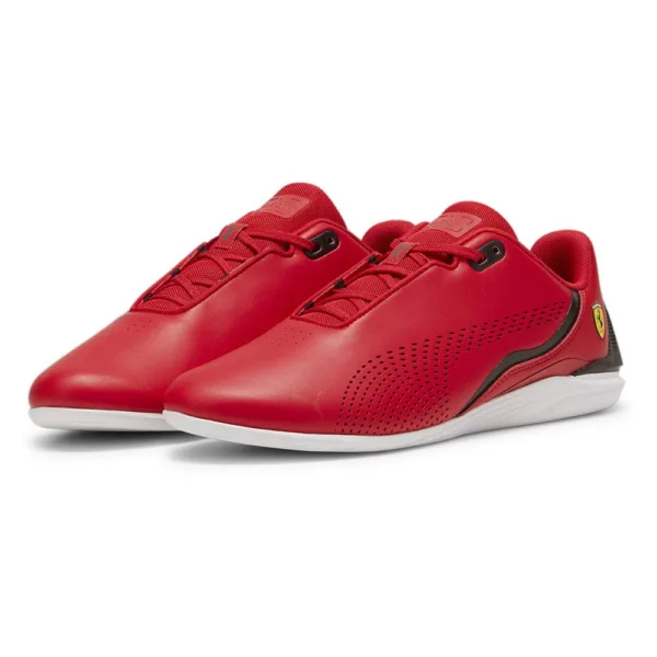Ferrari Puma drift cat decima rosso corsa, red, Mens - Image 4