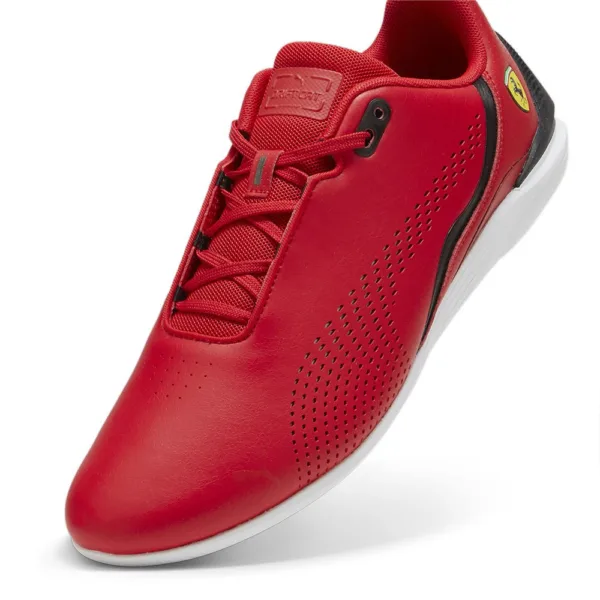 Ferrari Puma drift cat decima rosso corsa, red, Mens - Image 5