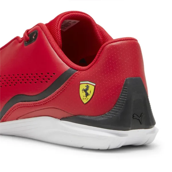 Ferrari Puma drift cat decima rosso corsa, red, Mens - Image 6