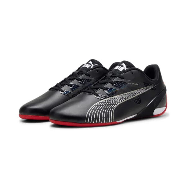 Ferrari puma carbon rosso, black, Mens - Image 2
