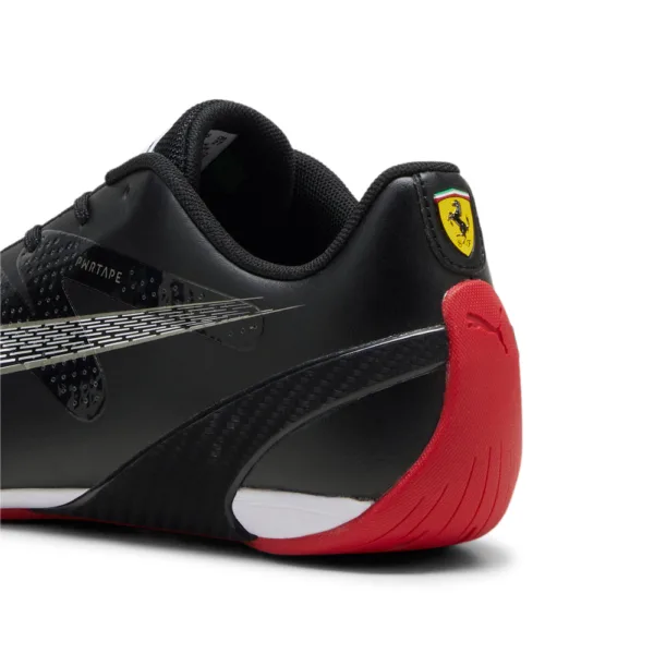 Ferrari puma carbon rosso, black, Mens - Image 3