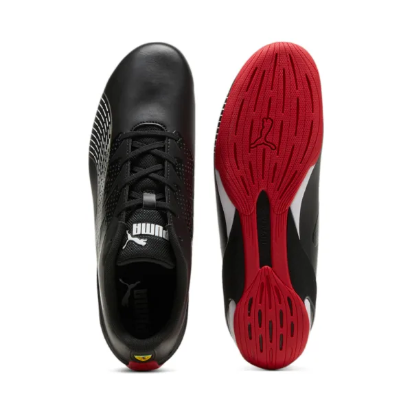 Ferrari puma carbon rosso, black, Mens - Image 4