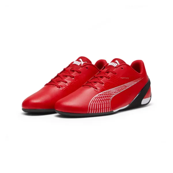Ferrari carbon cat rosso corsa puma red, Mens - Image 2