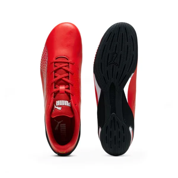 Ferrari carbon cat rosso corsa puma red, Mens - Image 4