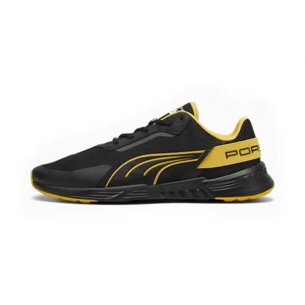 Porsche puma legacy tiburion logo, black, Mens - Image 2
