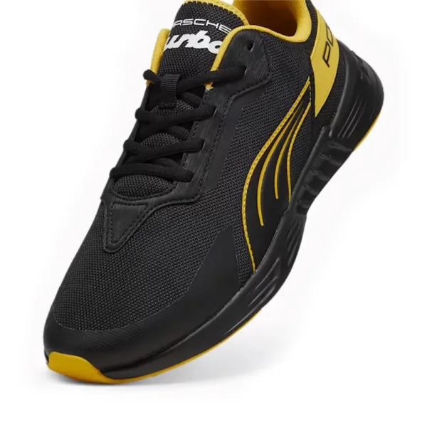 Porsche puma legacy tiburion logo, black, Mens - Image 4