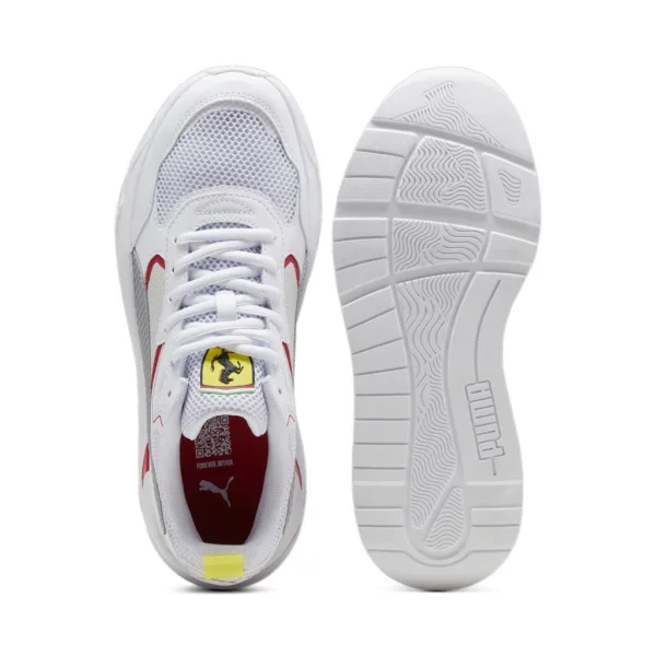 Ferrari puma trinity rosso corsa,silver, Mens - Image 2