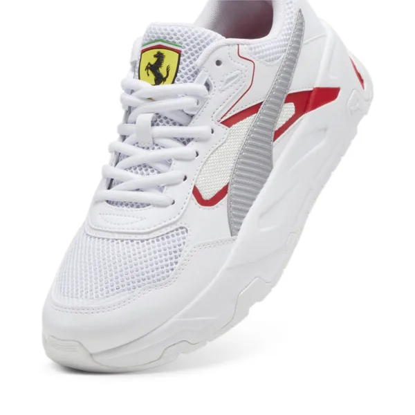 Ferrari puma trinity rosso corsa,silver, Mens - Image 4