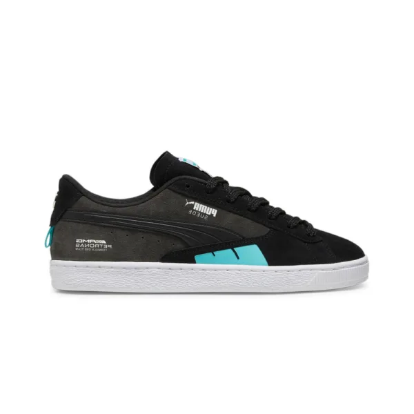 Mercedes suede torquefat, black, Mens - Image 2
