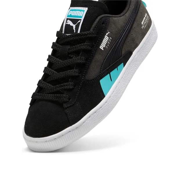 Mercedes suede torquefat, black, Mens - Image 4