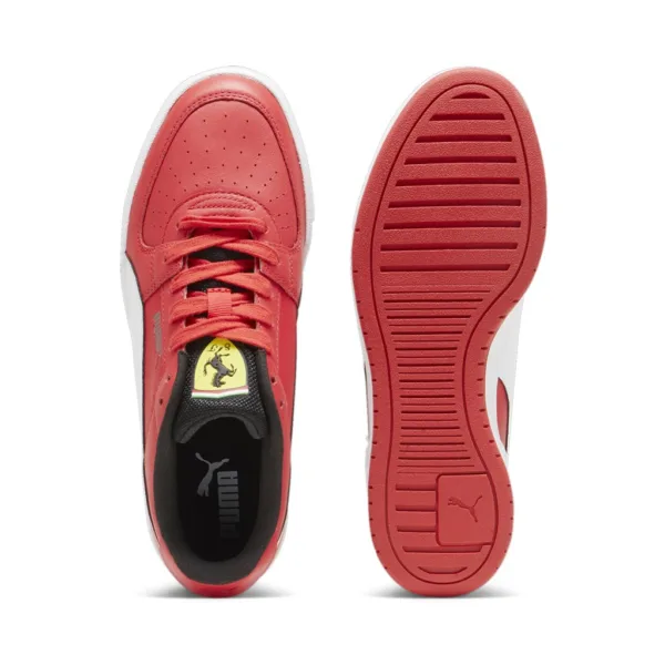 Ferrari puma ca pro rosso corsa, white, Mens - Image 2