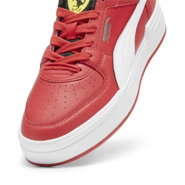 Ferrari puma ca pro rosso corsa, white, Mens - Image 4